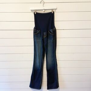 Hudson x a pea in the pod collaboration | Maternity Slight Flare Jeans Size 28